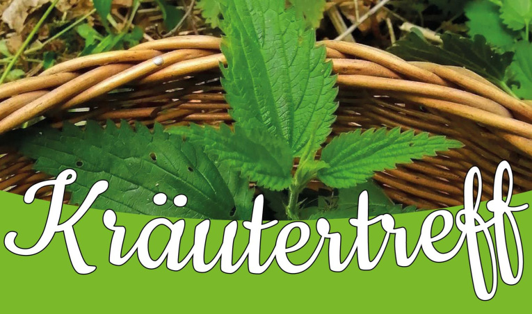 Schriftzug Kräutertreff