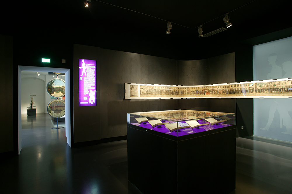 Innenansicht Ausstellung Museumscenter