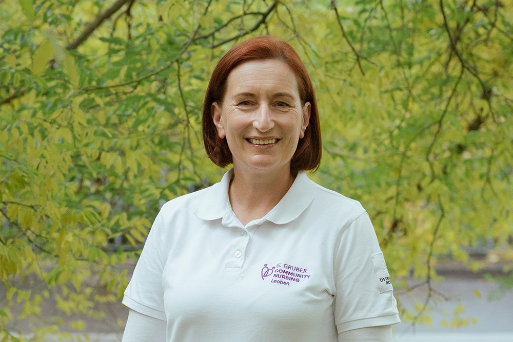 Porträt DGKP Gabriele Gruber