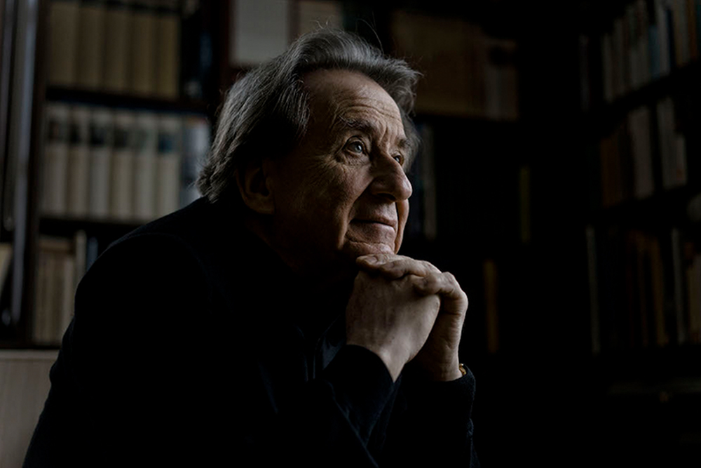 Porträt Rudolf Buchbinder