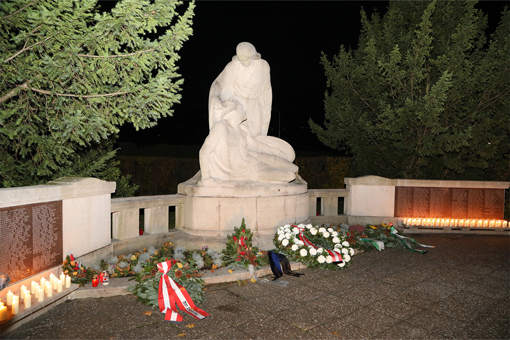 Kriegerdenkmal am Zentralfriedhof