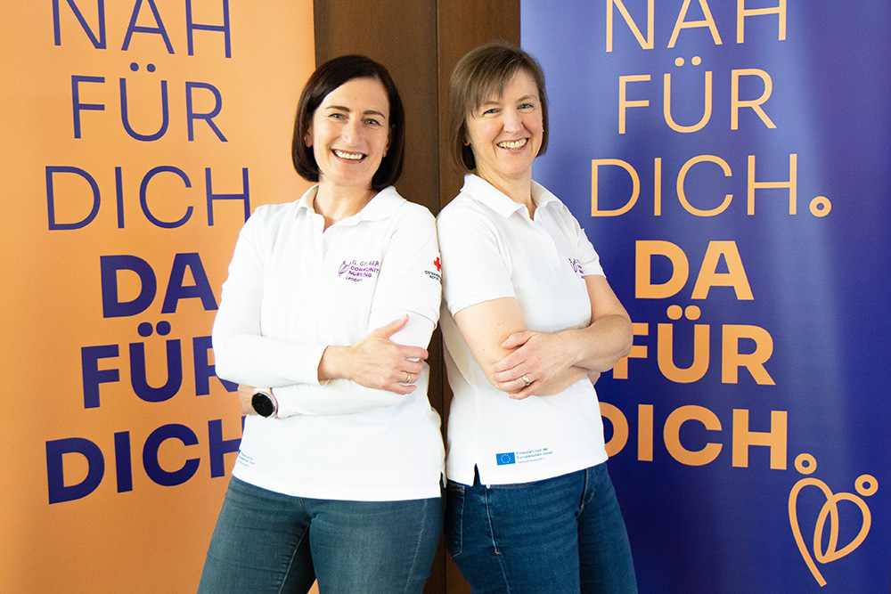 Die zwei Community Nurses
