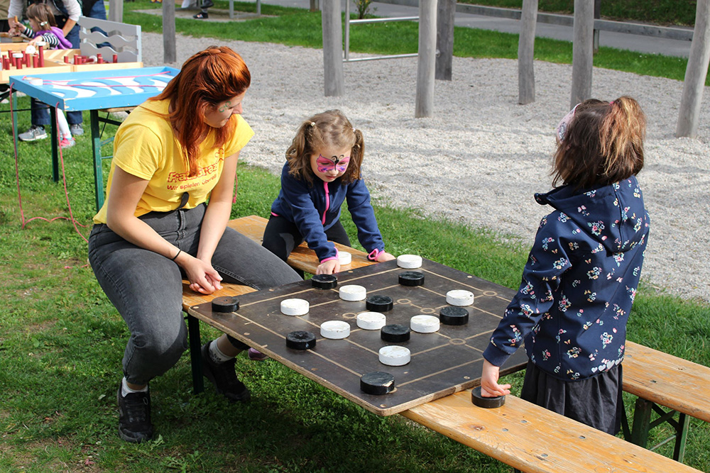 Kinder beim Spielen