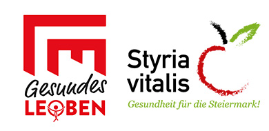 Logo Gesundes Leoben & Styria Vitalis, Gesundheit für die Steiermark