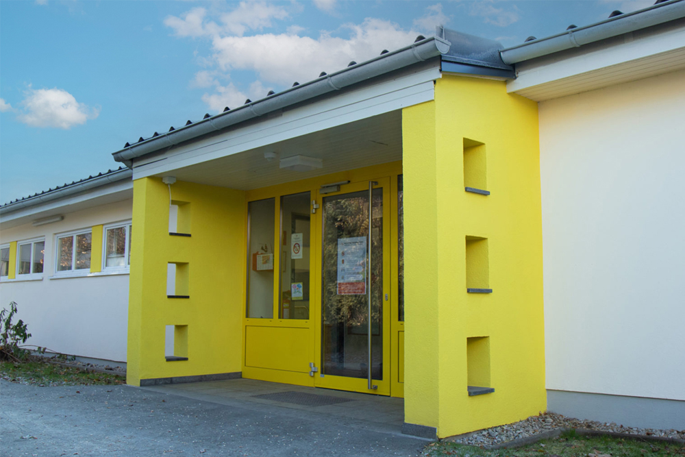 Exterior view of the Kindergarten Donawitz III