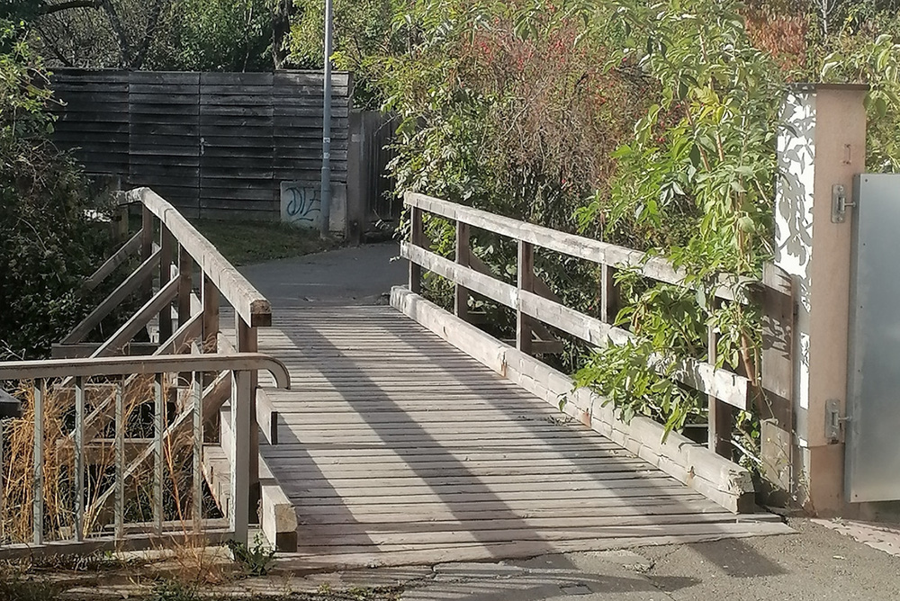Bachgartlbrücke in Leoben