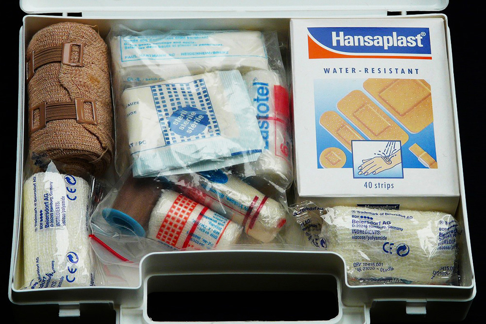 Erste Hilfe-Koffer