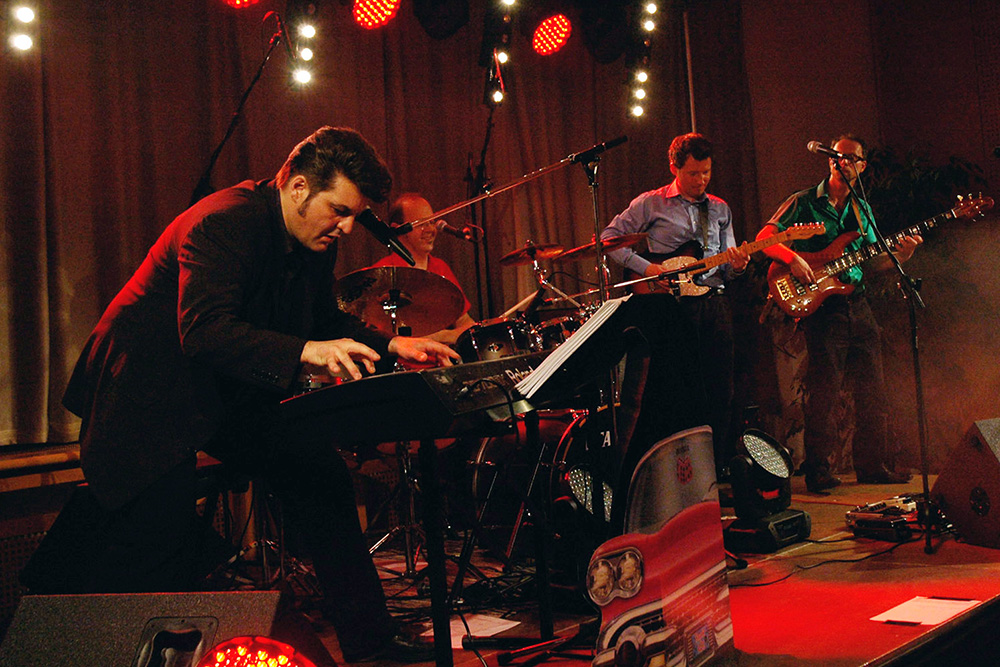 Band Liveauftritt