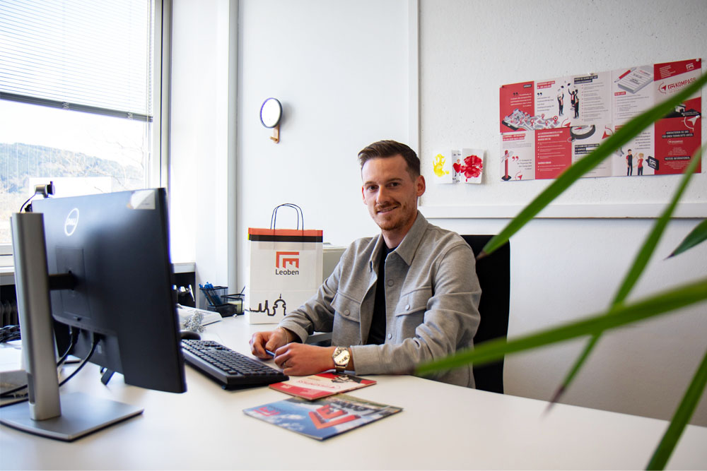 Porträt Zuzugsmanager Patrick Haider