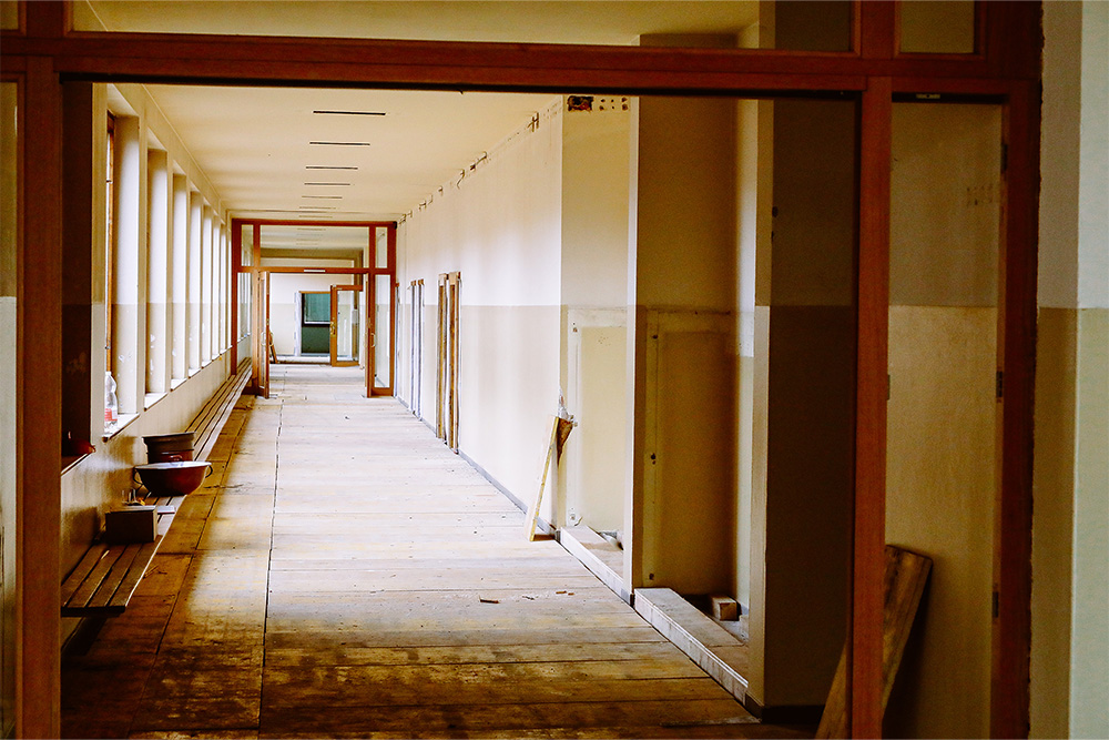 Innenausbau Bildungszentrum Fröbelgasse