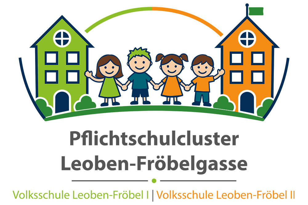 Logo Pflichtschulcluster Leoben-Fröbelgasse