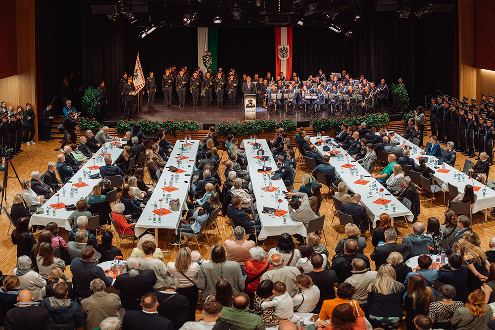 Festakt im Live Congress Leoben