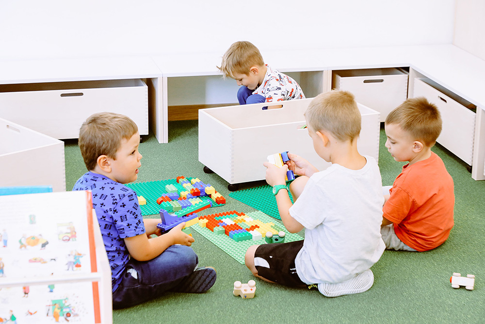 Kinder beim Spielen
