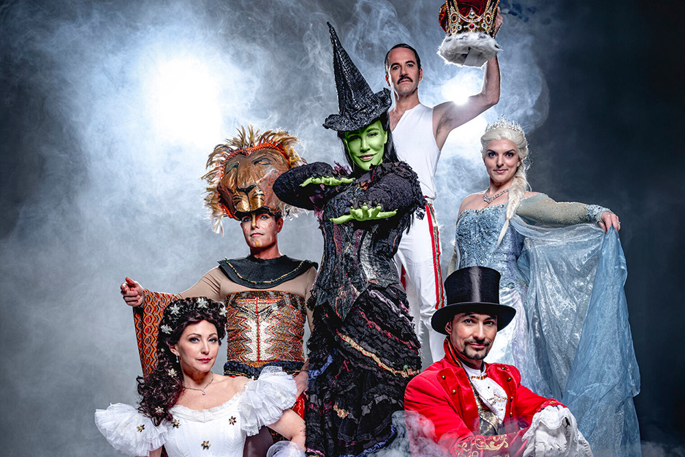 DarstellerInnen des Musicals
