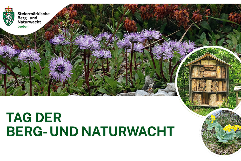 Plakat der Berg- und Naturwacht