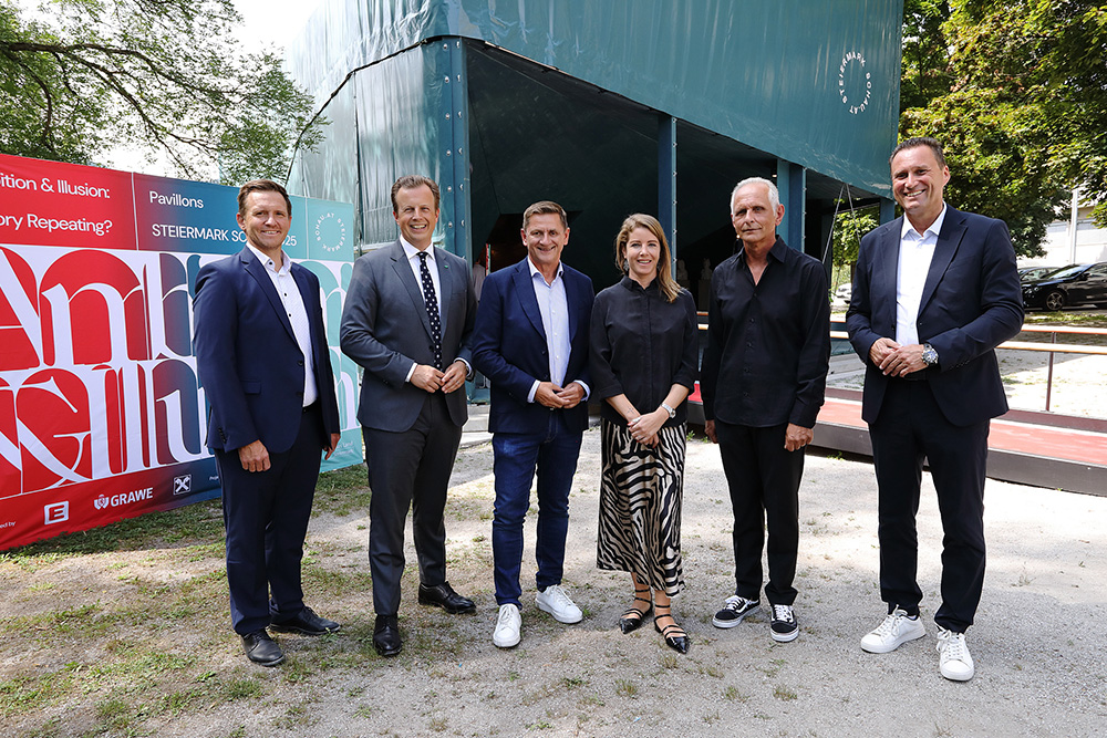 Gruppenbild der Projektverantwortlichen