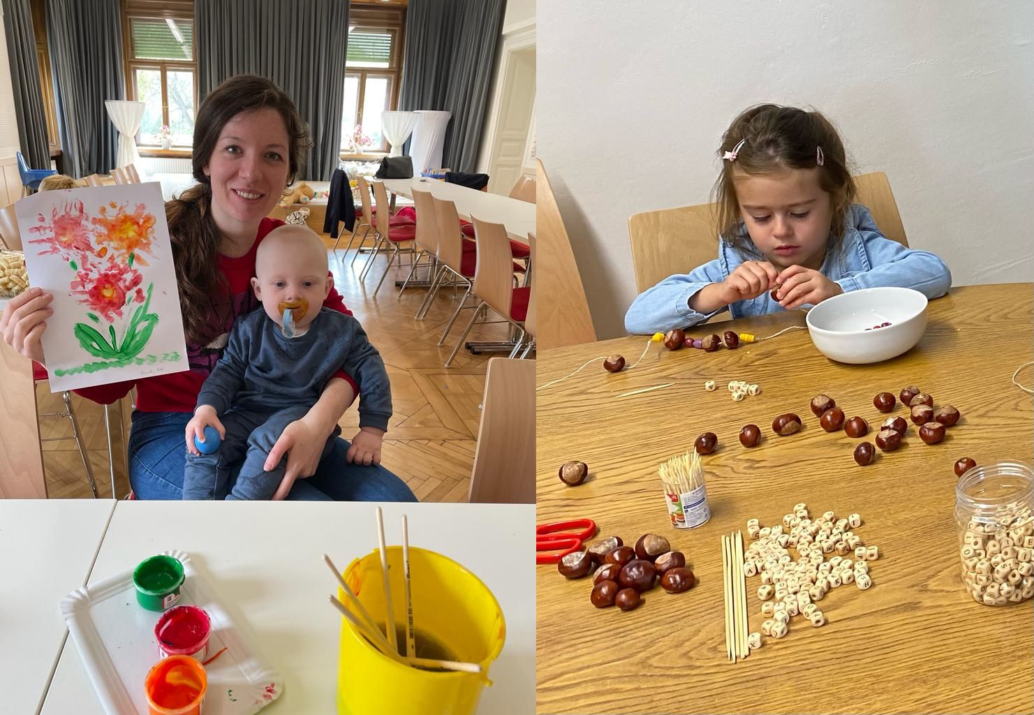 Impressionen aus dem Eltern-Kind-Treff