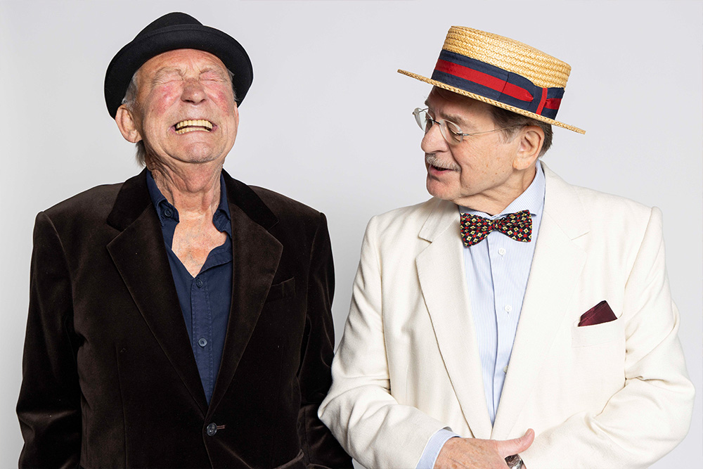 Heinz Marecek und Erwin Steinhauer
