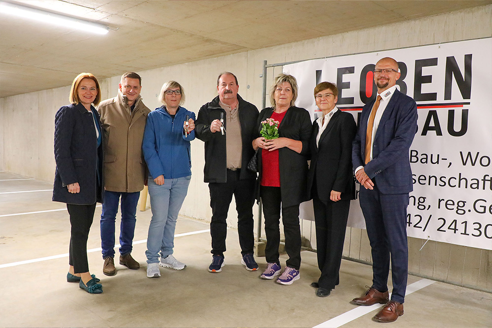 Gruppenfoto: 7 Personen