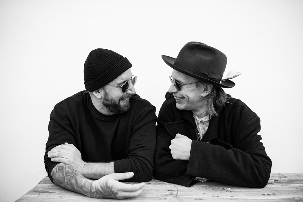 Christopher Seiler und Ernst Molden