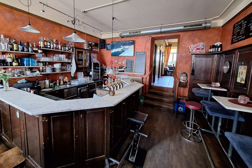 Pub Stehbeisl, Innenansicht