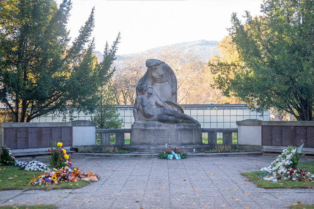 Mahnmal am Zentralfriedhof Leoben