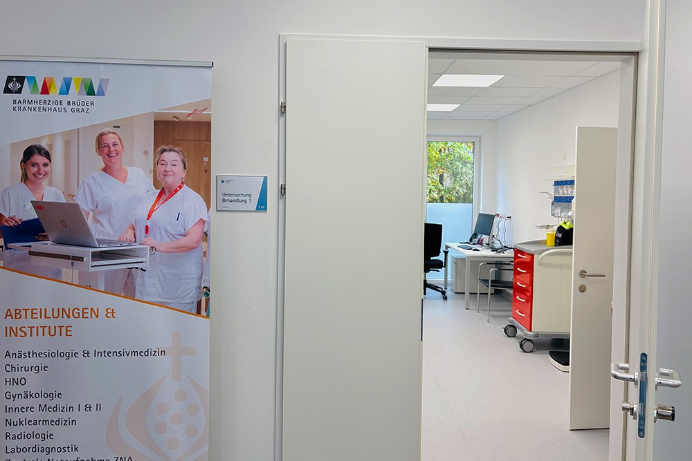 Innenaufnahme Primärversorgungszentrum