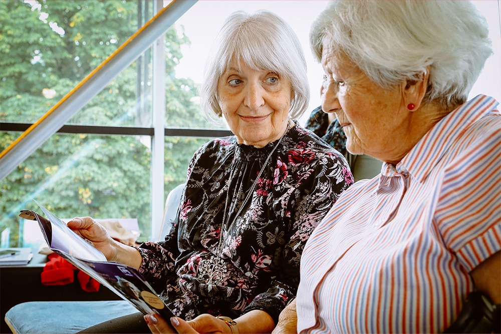 Seniorinnen mit Vital-Pass