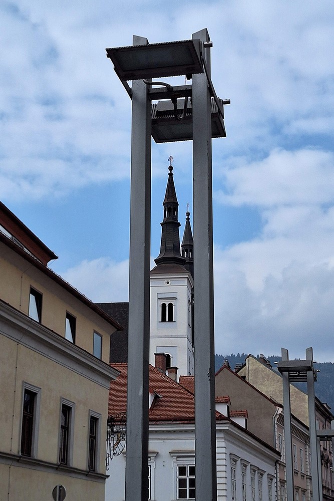LED-Lampe in der Straußgasse