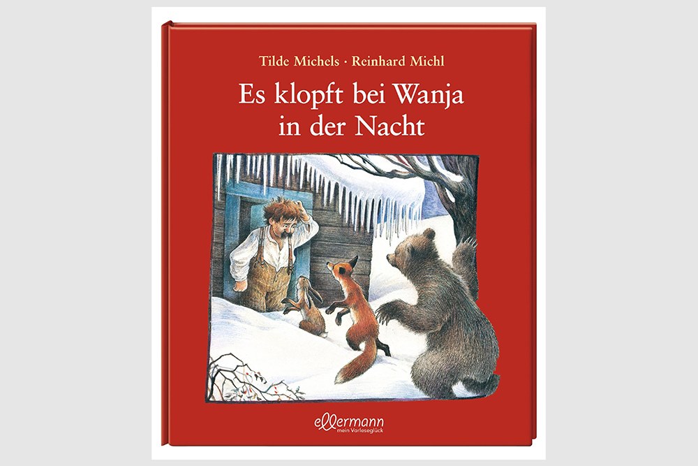 Buchcover Es klopft bei Wanja in der Nacht