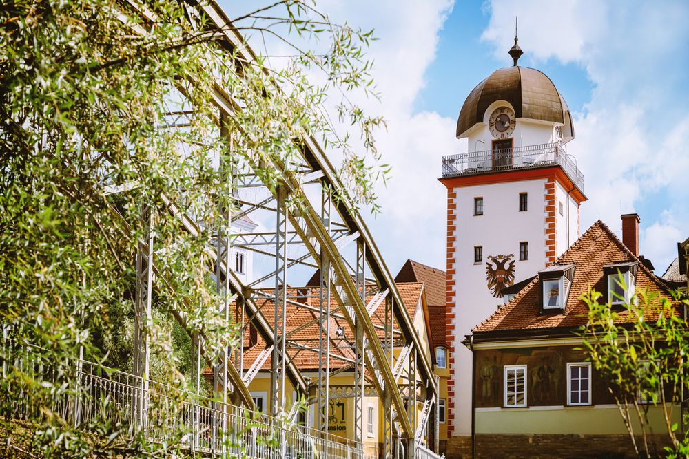 Der Schwammerlturm in Leoben