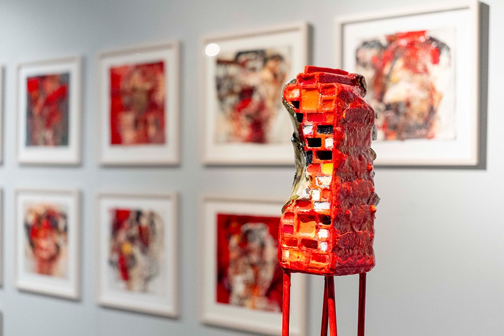 Objekt der Ausstellung Georg Brandner
