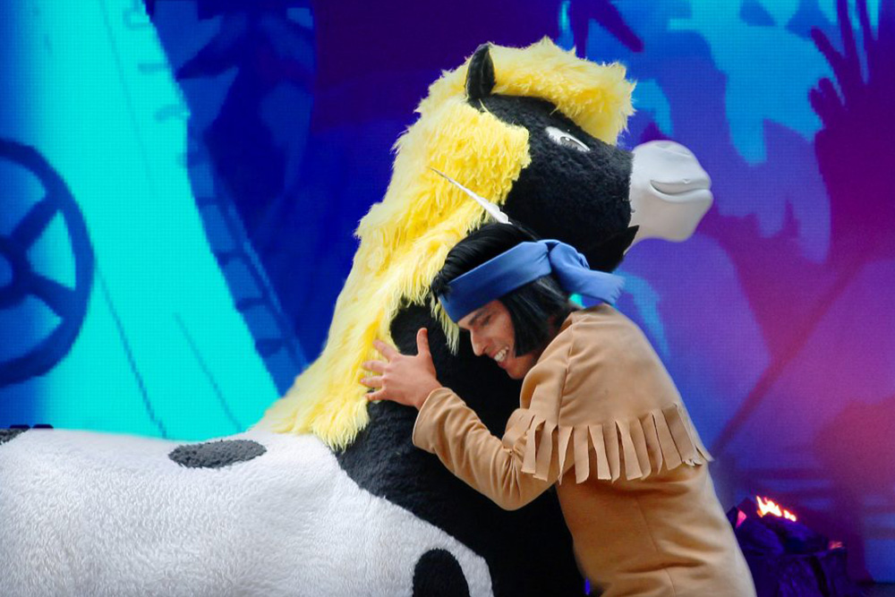 Bühnenbild Yakari