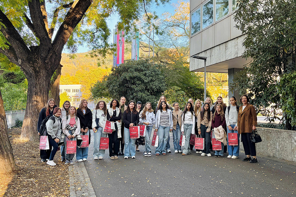 Gruppenbild der Girls in Politics