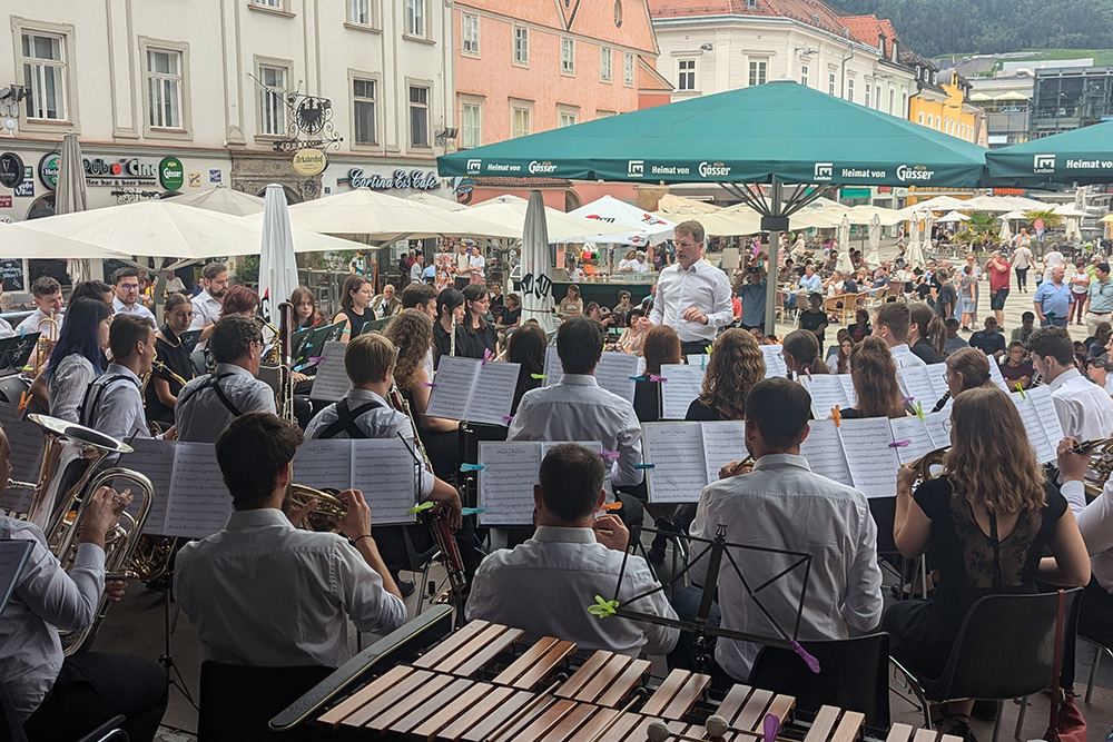 Tag der Jugend, Hauptplatz Leoben